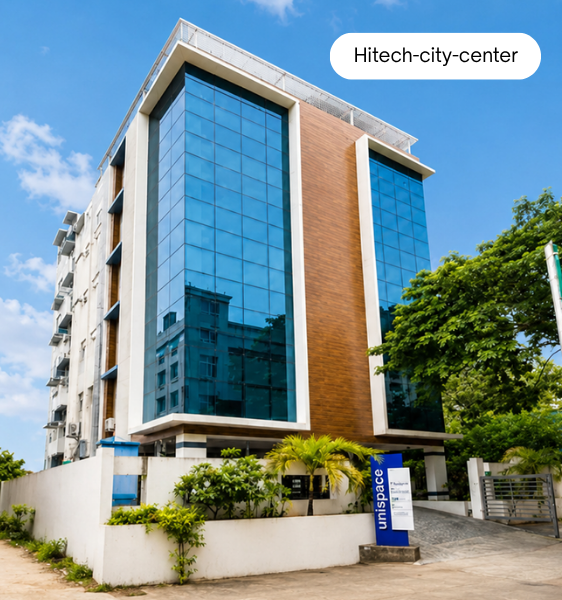 Plug-and-play office space in HITECH City, Hyderabad
