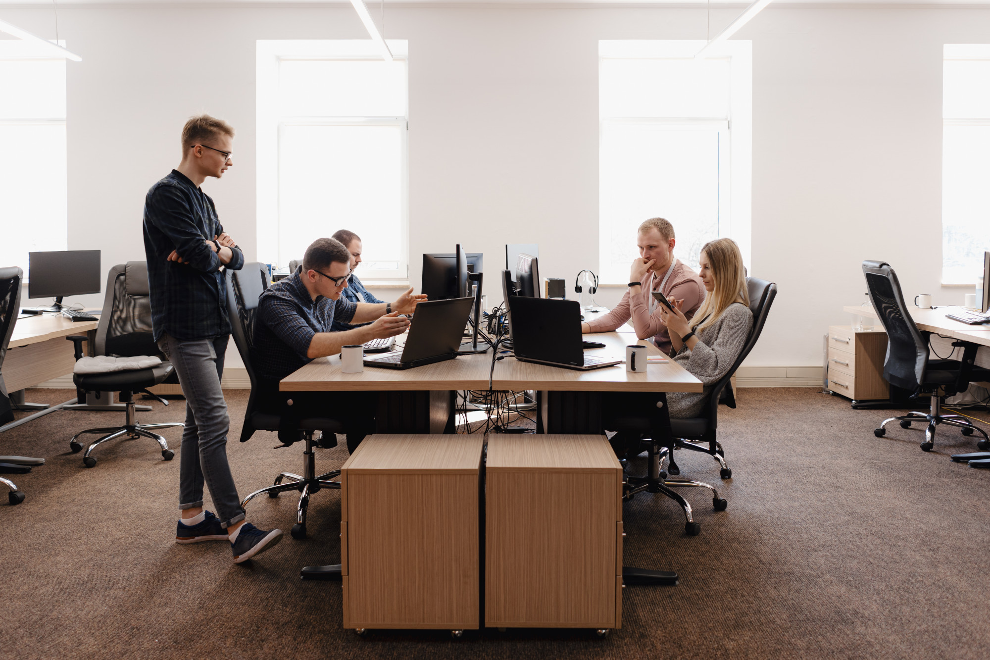 Dedicated Desk at Unispace