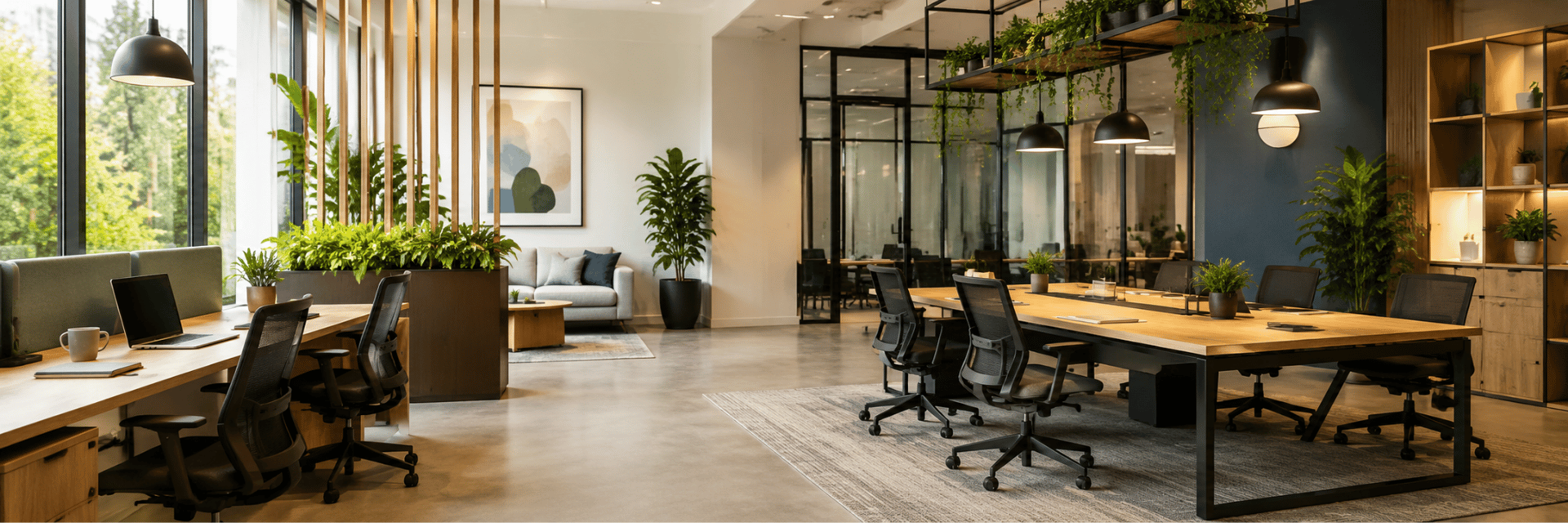 Collaboration zone at HITECH City