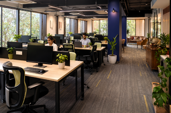 Office space at ITPL Bengaluru