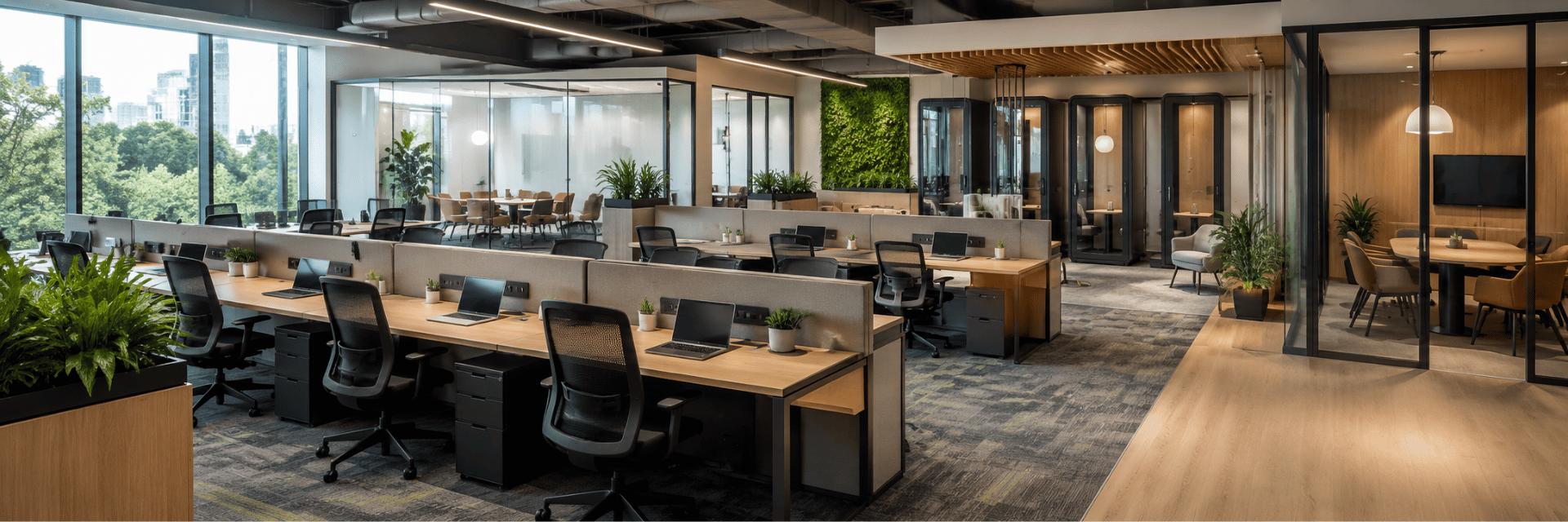 Unispace virtual office workspace