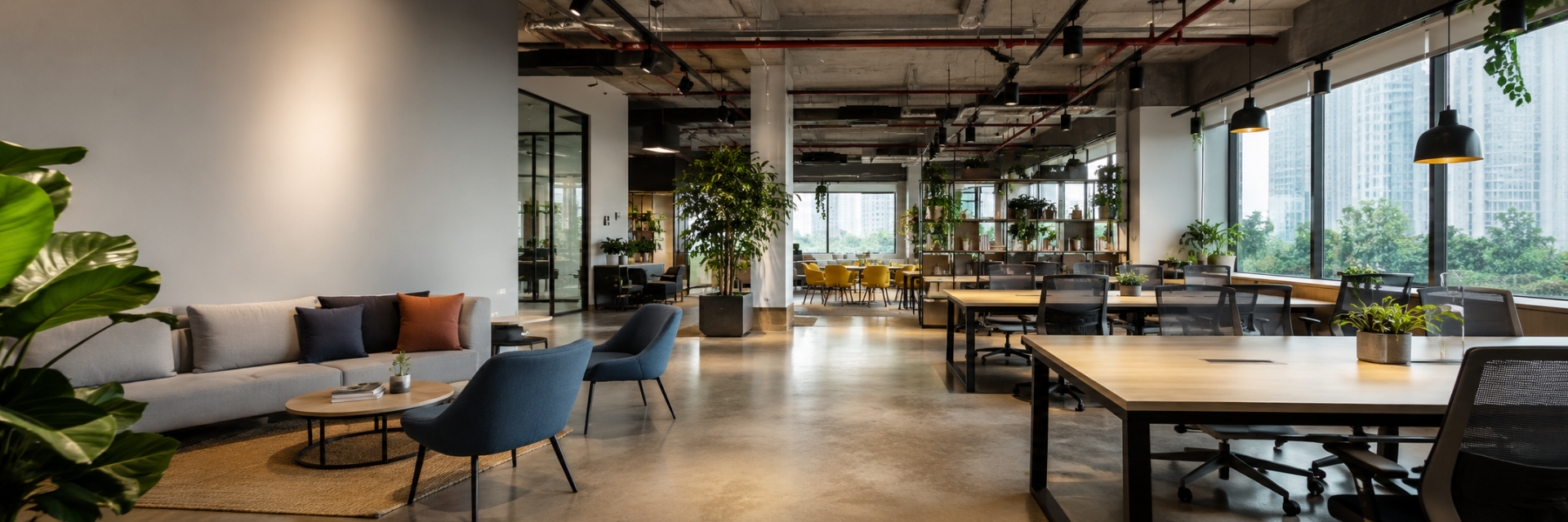 Bengaluru ideal place for a Fully Furnished Office Space