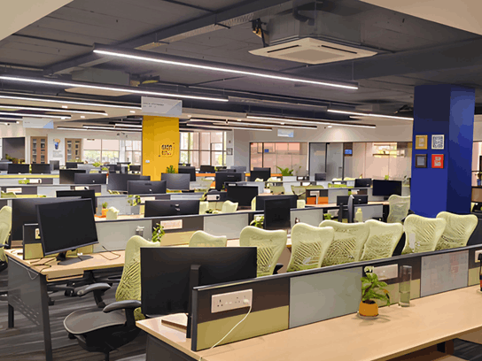 Premium fully furnished office space at Unispace ITPL, Bengaluru
