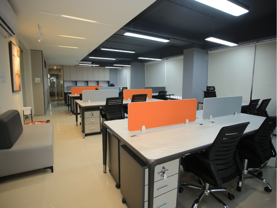 Premium managed office space at Unispace Marathahalli, Bengaluru
