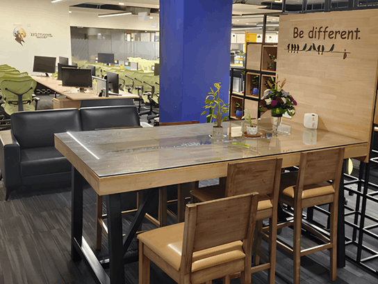 Premium managed office space at Unispace ITPL, Bengaluru