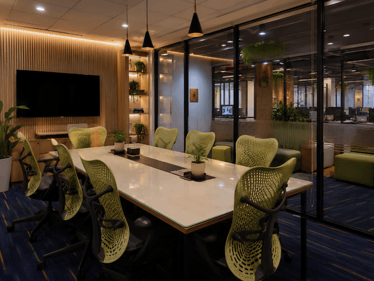 Premium Meeting Rooms at Unispace, Bengaluru