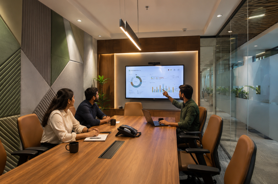 Premium managed office space at Unispace Marathahalli, Bengaluru