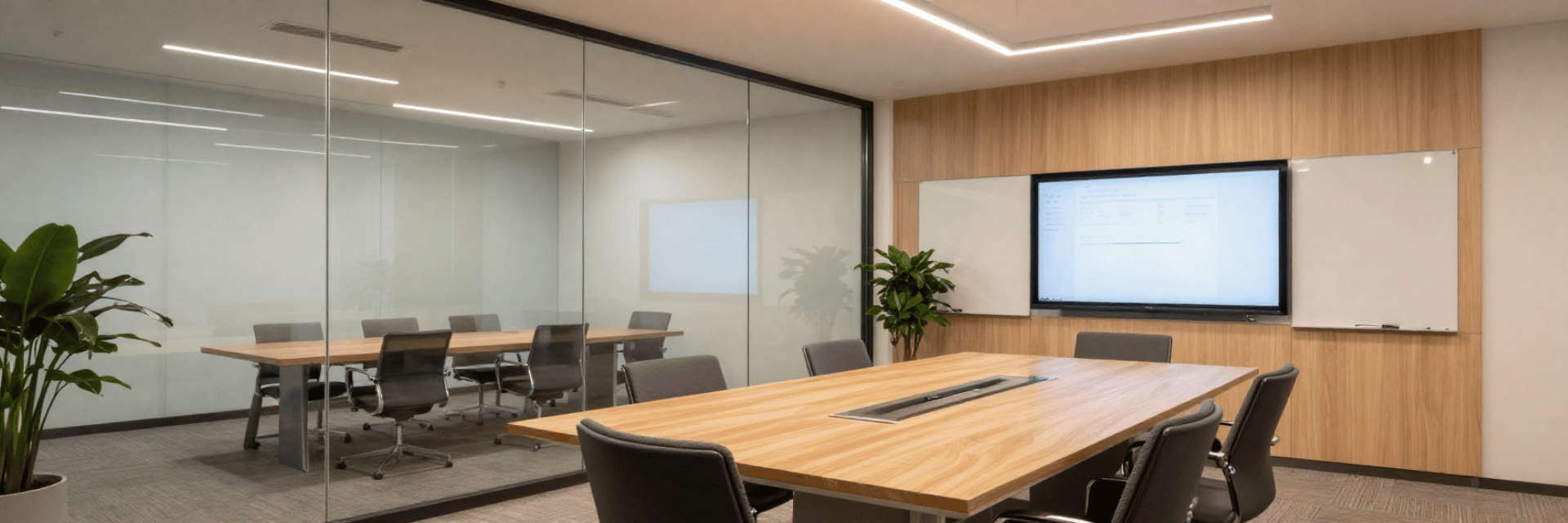 Premium managed office space at Unispace Marathahalli, Bengaluru