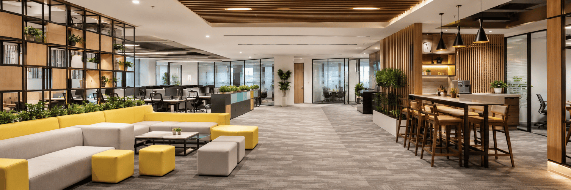 Fully furnished office space at Unispace ITPL, Bengaluru
