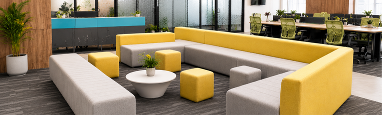 Managed office floor at Unispace ITPL