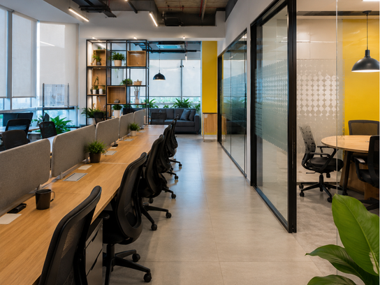 Private offices at HITECH City