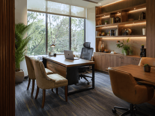 Private office Space in Unispace