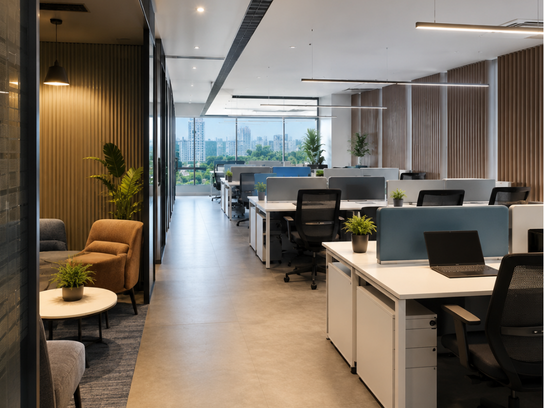 Premium managed office space at Unispace Marathahalli, Bengaluru