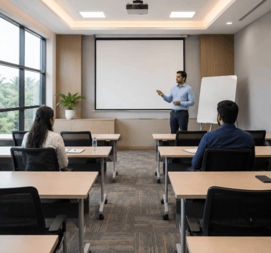 Reserve Training Rooms for Rent