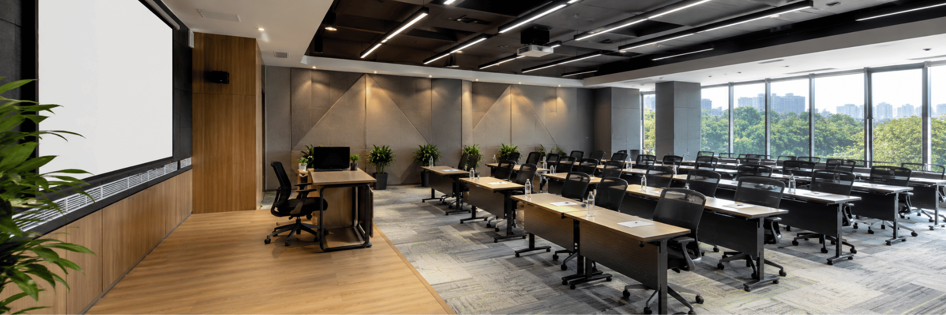 Unispace virtual office workspace