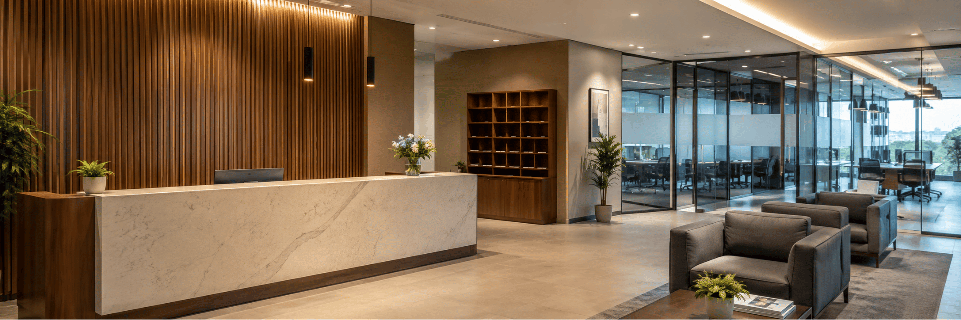 Premium managed office space at Unispace Marathahalli, Bengaluru