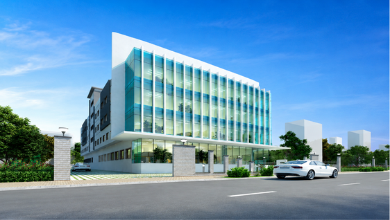 Premium coworking office space in Bengaluru by Unispace
