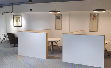 Collaboration pods at EPIP Zone