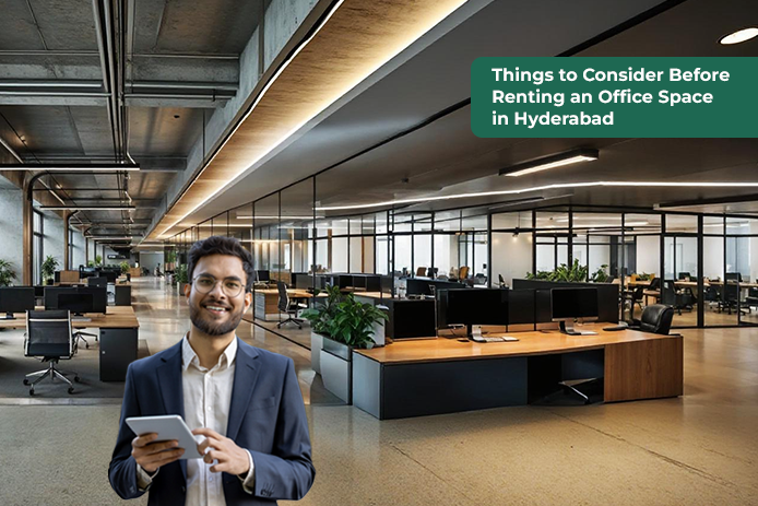 Office Space in Hyderabad