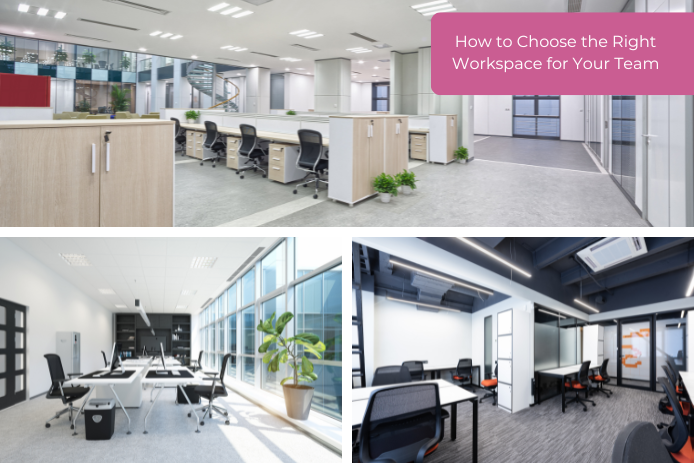 Right Workspace for Your Team