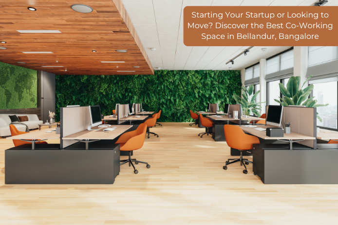 Starting Your Startup or Looking to Move? Discover the Best Co-Working Space in Bellandur, Bangalore