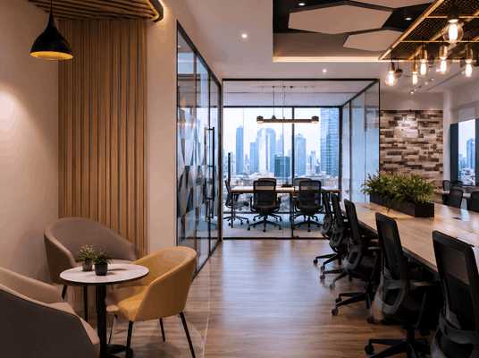  A Shared Office in Bhubaneswar