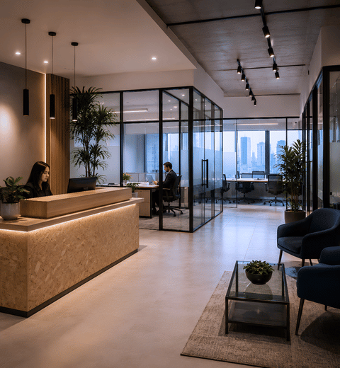 Comprehensive Serviced Office Solutions