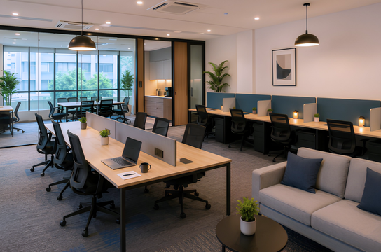 Unispace virtual office workspace
