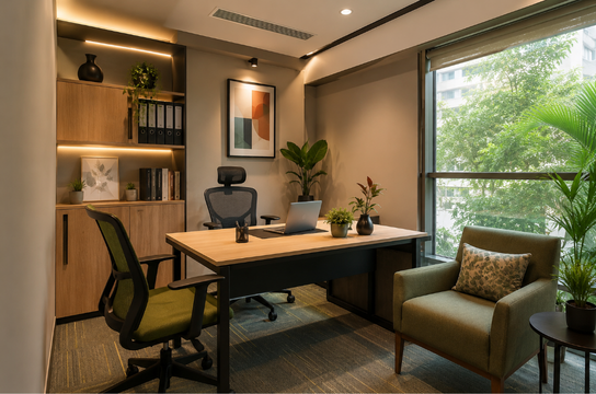 Unispace virtual office workspace