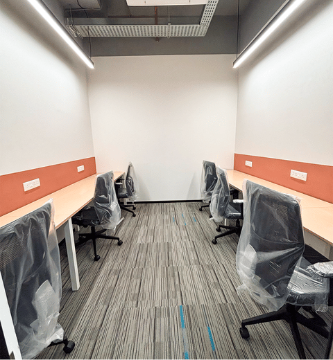 Flexible Float Desks for Rent
