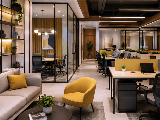 Fully Furnished Office Space