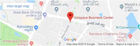 unispacebc kondapur