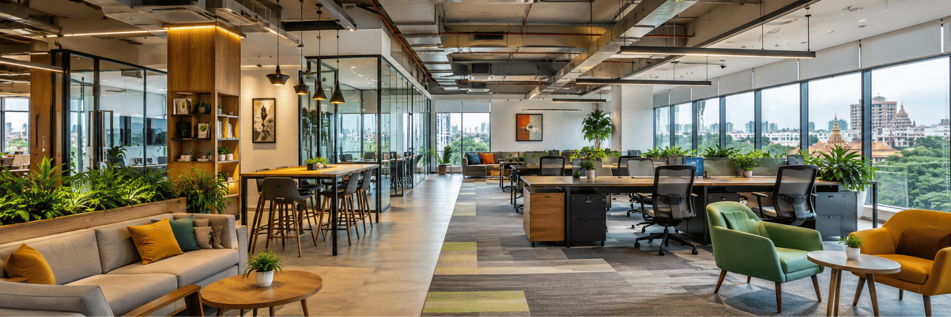 Unispace virtual office workspace