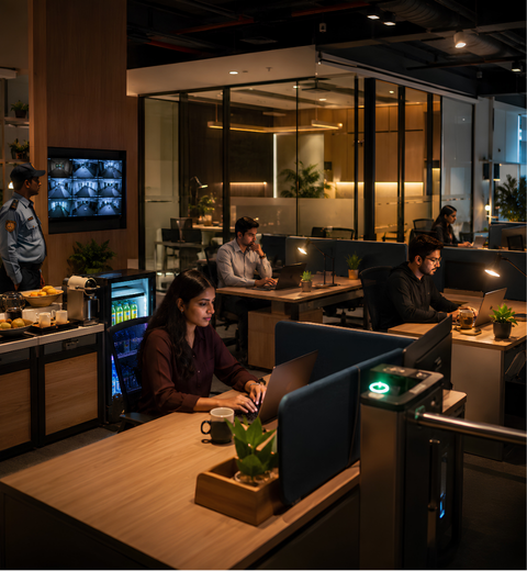 Unispace virtual office workspace