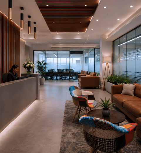Unispace virtual office workspace