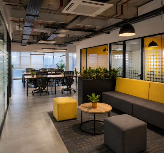 Office space in hitech-citys