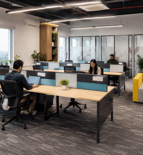 Pick A Fixed Desk Space for Rent