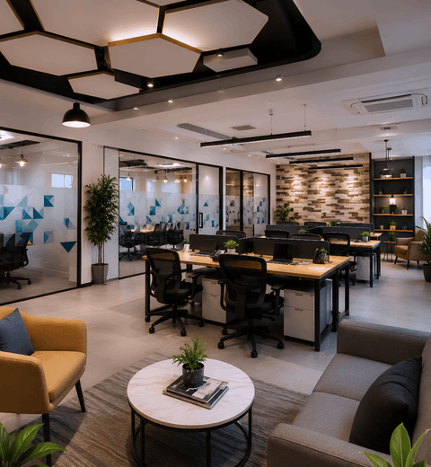 Plug and Play Office Space in Bhubaneswar