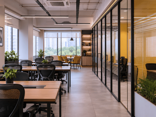 Plug and Play Office Space in Gachibowli