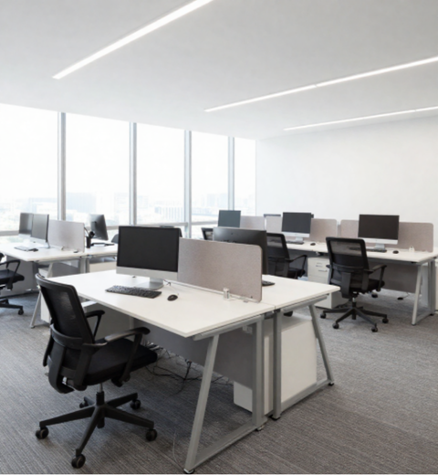 Unispace virtual office workspace
