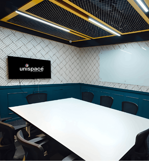 Conference Rooms on Rent at Unispace