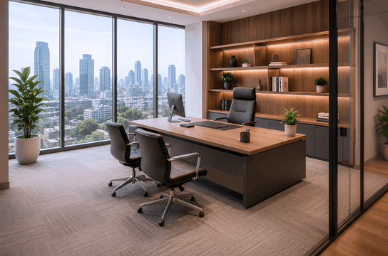 Private Office Space for Rent