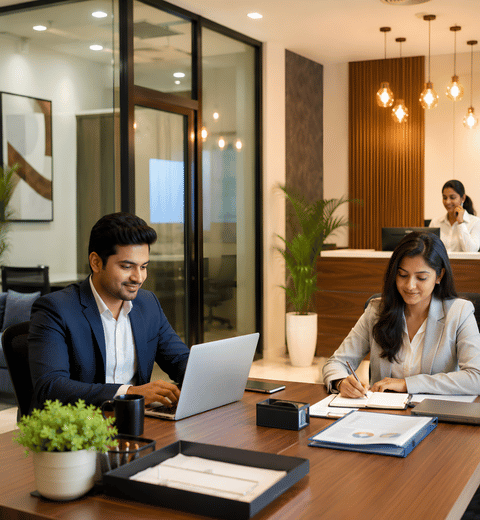 Professional Services & Workspace
