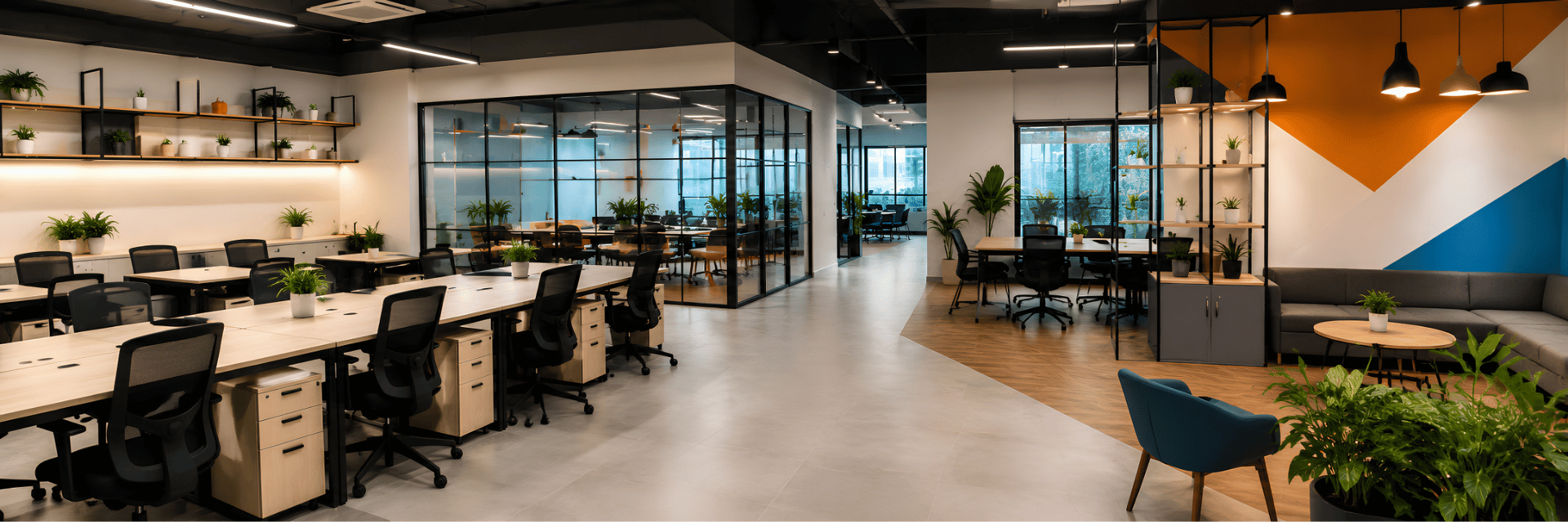 Unispace virtual office workspace