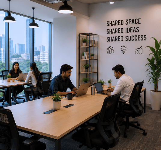 Shared Office Space in Hyderabad