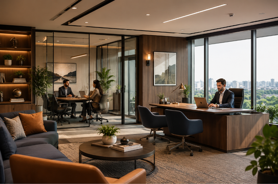 Unispace virtual office workspace