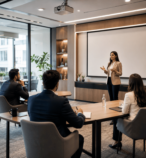 Space for Corporate Trainers