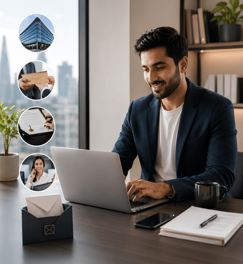 Unispace virtual office workspace