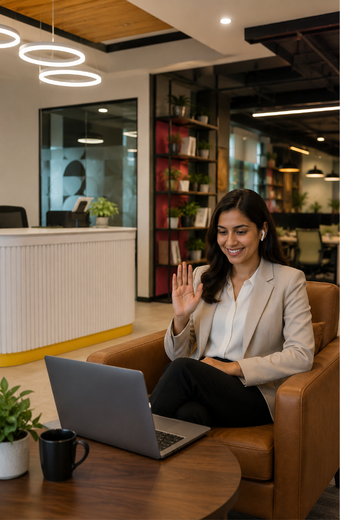 Virtual office professional