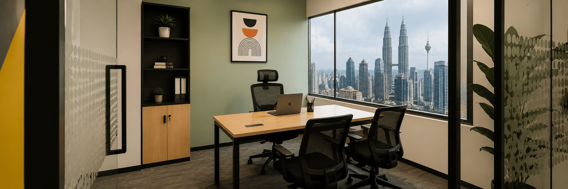 Premium managed office space at Unispace Marathahalli, Bengaluru